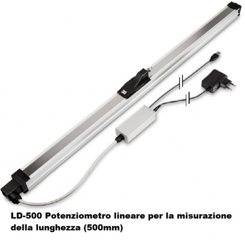 LD-500 Potenziometro lineare per la misurazione (500mm)